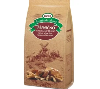 BRAŠNO PŠENIČNO INTEGRALNO 1KG 12/1 VEGA