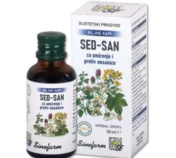 KAPI SED-SAN ZA UMIRENJE 30ML SINEFARM