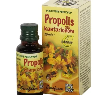 PROPOLIS KAPI SA KANTARIONOM 20ML SINEFARM