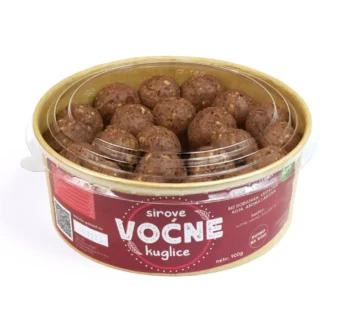 KUGLICE VOĆNE SIROVE 900G NOMA