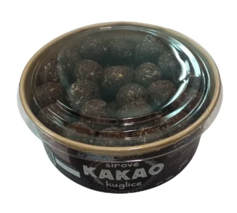 KUGLICE KAKAO SIROVE 900G NOMA