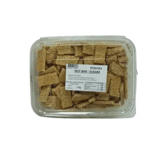 NUT BAR SUSAM 1KG FRUTECCO