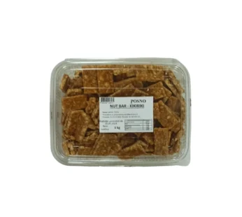 NUT BAR KIKIRIKI 1KG FRUTECCO