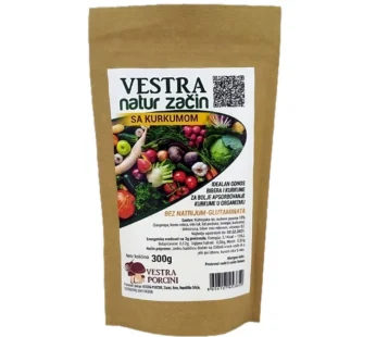 ZAČIN NATUR SA KURKUMOM 300G BIOLINE