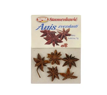 ANIS ZVEZDASTI 7G SPM