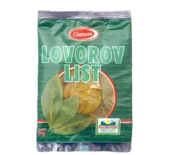 LOVOROV LIST 10G OMEGA