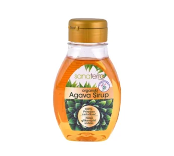 AGAVA SIRUP ORGANSKI 250G SANATERRA