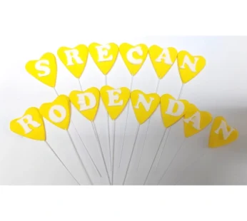 DAR SRCA SRECAN RODJENDAN ŽUTA