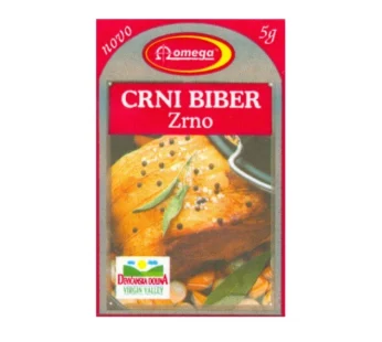 -BIBER ZRNO 5GR OMEGA