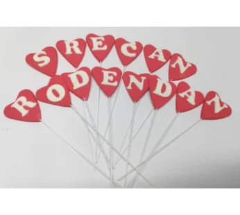 DAR SRCA SRECAN RODJENDAN CRVENA