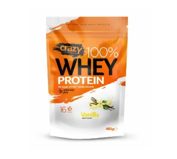 PROTEIN VANILA 480G CRAZY