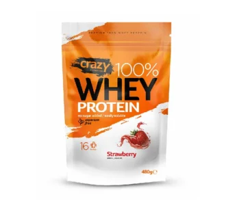 PROTEIN JAGODA 480G CRAZY