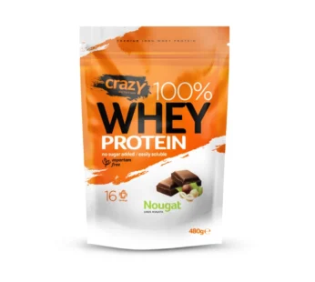 PROTEIN LEŠNIK 480G CRAZY