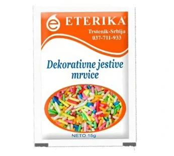 MRVICE DEKORATIVNE 15G ETERIKA