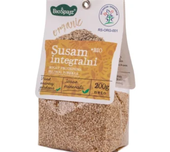BIO SUSAM INTEGRALNI 200G BIO ŠPAJZ
