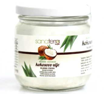 KOKOSOVO ULJE ORGANSKO 150G SANATERRA