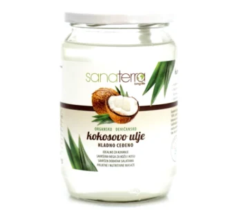 KOKOSOVO ULJE ORGANSKO 560G SANATERRA