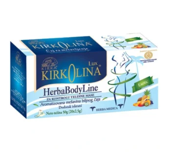 ČAJ MRŠAVLJENJE LUX 50G KIRKA