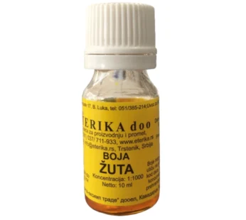 BOJA TECNA ŽUTA 10ML ETERIKA