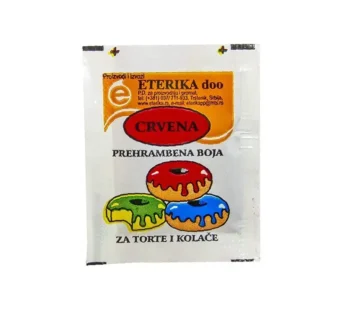 BOJA U PRAHU CRVENA 3GR ETERIKA