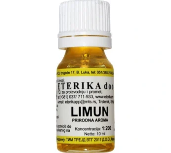 AROMA LIMUN 10ML ETERIKA