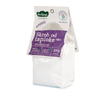 BIO TAPIOKA SKROB 200G BIO ŠPAJZ