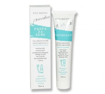 PASTA SA ZEOLITOM MENTA ŽALFIJA  75ML ZEO MEDIC