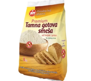 BRAŠNO TAMNO SMESA 1KG ALEKSANDRIJA