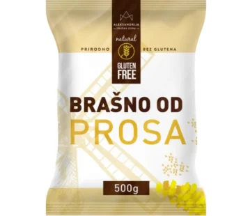 BRAŠNO OD PROSA 500G ALEKSANDRIJA