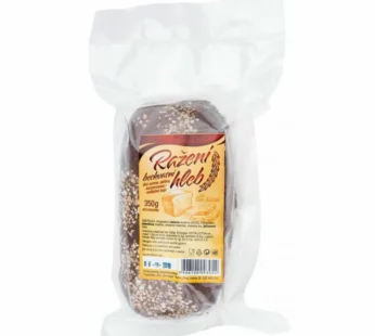 HLEB RAŽENI BESKVASNI 350G BIO KUTAK