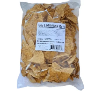 ČIPS TORTILLA 500G FAMOSO