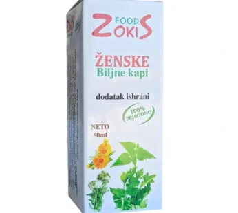 KAPI PROTIV ŽENSKIH OBOLJENJA 50ML ZOKI S