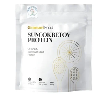 PROTEIN SUNCOKRETOV 200G GRANUM