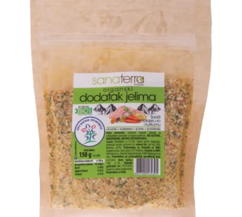 DODATAK JELIMA ORGANSKI 150G SANATERRA