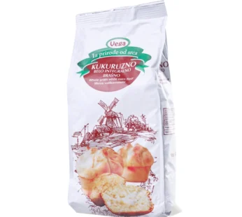 BRAŠNO KUKURUZNO BELO 1KG 12/1 VEGA