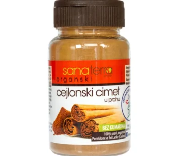 CIMET CEJLONSKI ORGANSKI 40G SANATERRA