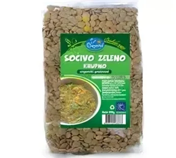 ORG. SOČIVO ZELENO KRUPNO 500GR BEYOND