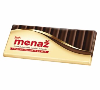 ČOKOLADA ZA KUVANJE MENAŽ 200G ŠTARK
