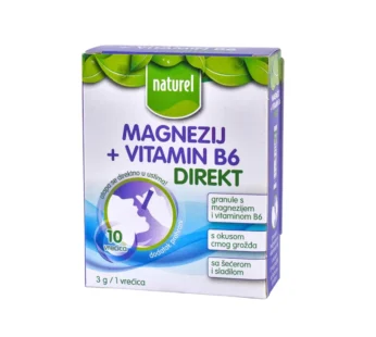 MAGNEZIJUM + B6 DIREKT 3G NATUREL