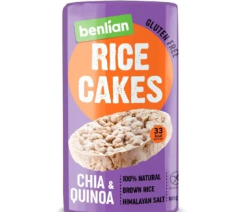 GALETE CHIA-KINOA 100G BENIAN