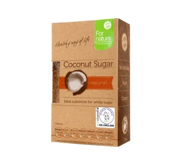 KOKOS ŠEĆER ORG 250G FORNATURA