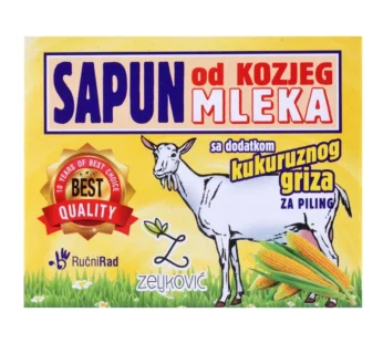 SAPUN KOZIJI KUKURUZNI GRIZ 70G ZELJKOVIĆ