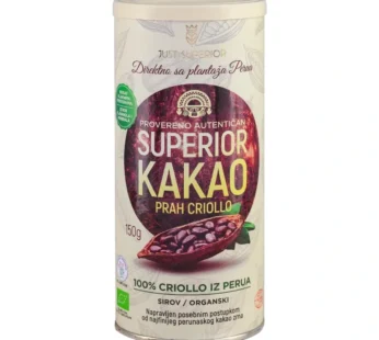 KAKAO CRIOLLO 150G JUST SUPERIOR