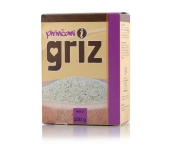 GRIZ PIRINČANI 250G