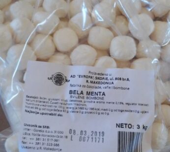 BOMBONA BELA MENTA 3KG EVROPA