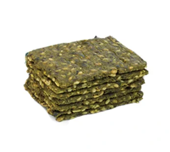 PLOČICE PROTEINSKE ZELENE 2KG OM MADE