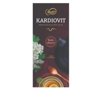 ČAJ KARDIOVIT 20G VITAMIN HORGOŠ