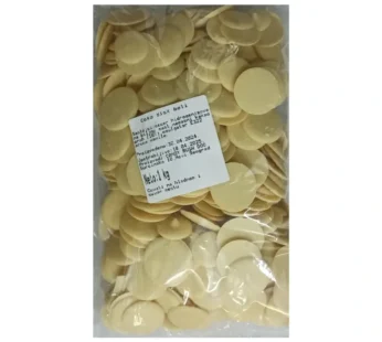 DISK ČOKO BELI 1KG