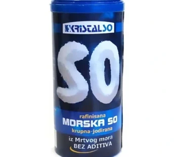 SO MORSKA KRUPNA DOZNA 500G KRISTAL SO