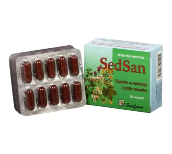 KAPSULE ZA UMIRENJE SED SAN SINEFARM